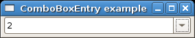 ComboBoxEntry