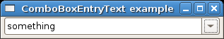 ComboBoxEntryText